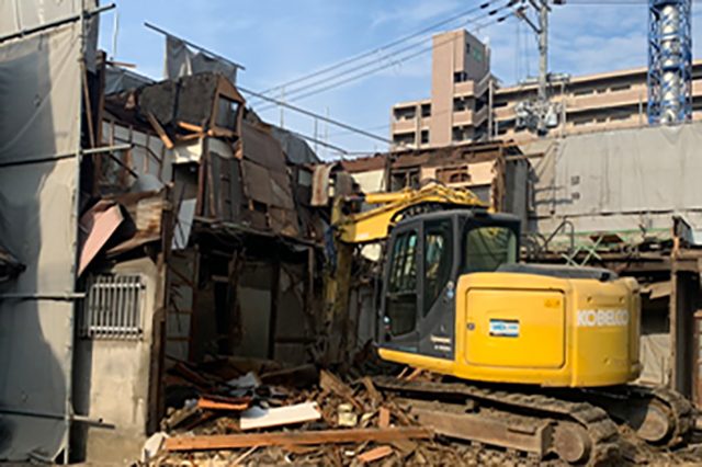 業務内容ー 解体工事 大阪市生野区の家屋 空き家の解体なら株式会社三心にお任せ